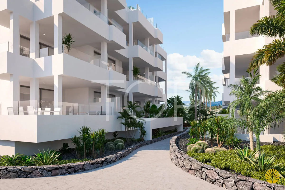 Palma Real Suites Apartments - Neues Luxuswohnungsprojekt mit 2 Schlafzimmern in Palm Mar, Teneriffa