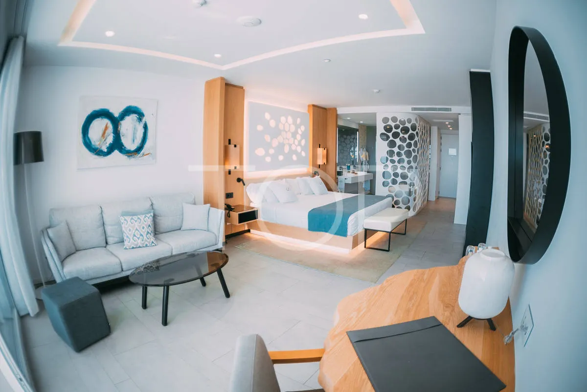 Junior Suite with amazing views in Royal Hideaway Corales Suites, La Caleta