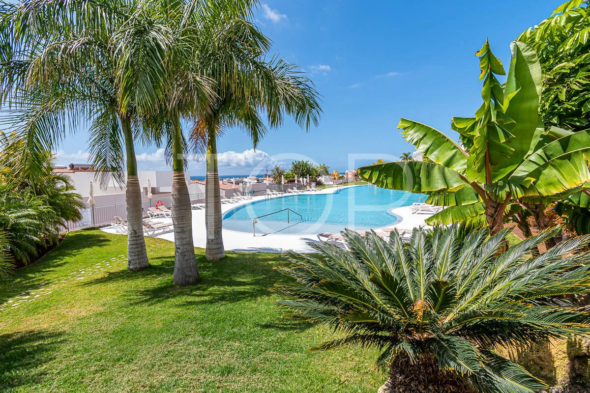Impresionante apartamento en planta baja en venta en el prestigioso complejo Magnolia Golf Resort