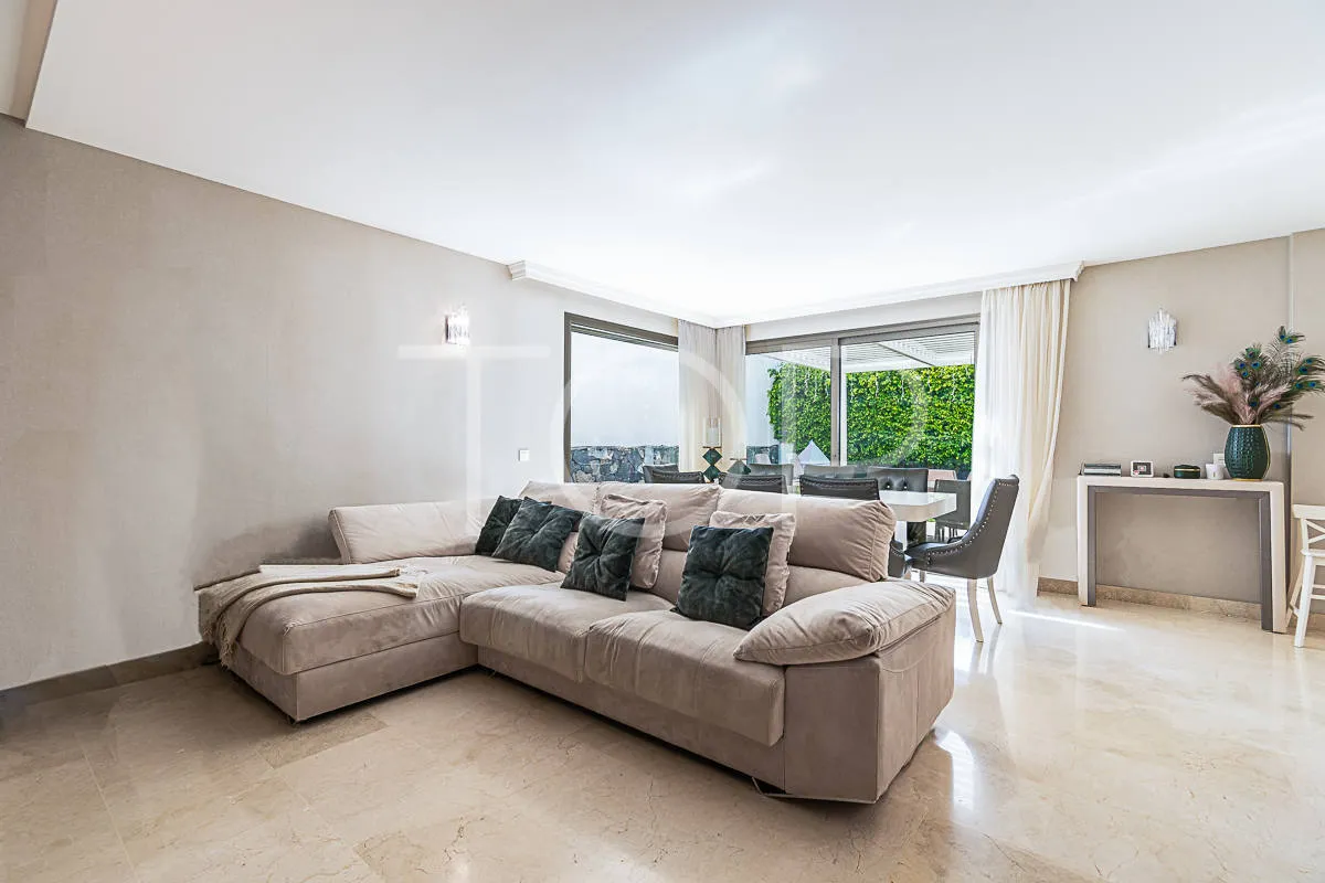 Impresionante apartamento en planta baja en venta en el prestigioso complejo Magnolia Golf Resort