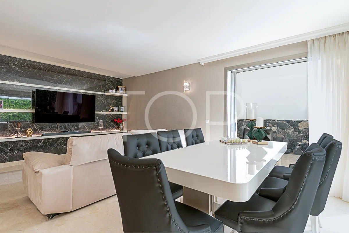 Impresionante apartamento en planta baja en venta en el prestigioso complejo Magnolia Golf Resort