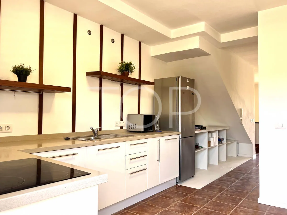 Bonito apartamento con amplias terrazas y vistas al mar en el Medano