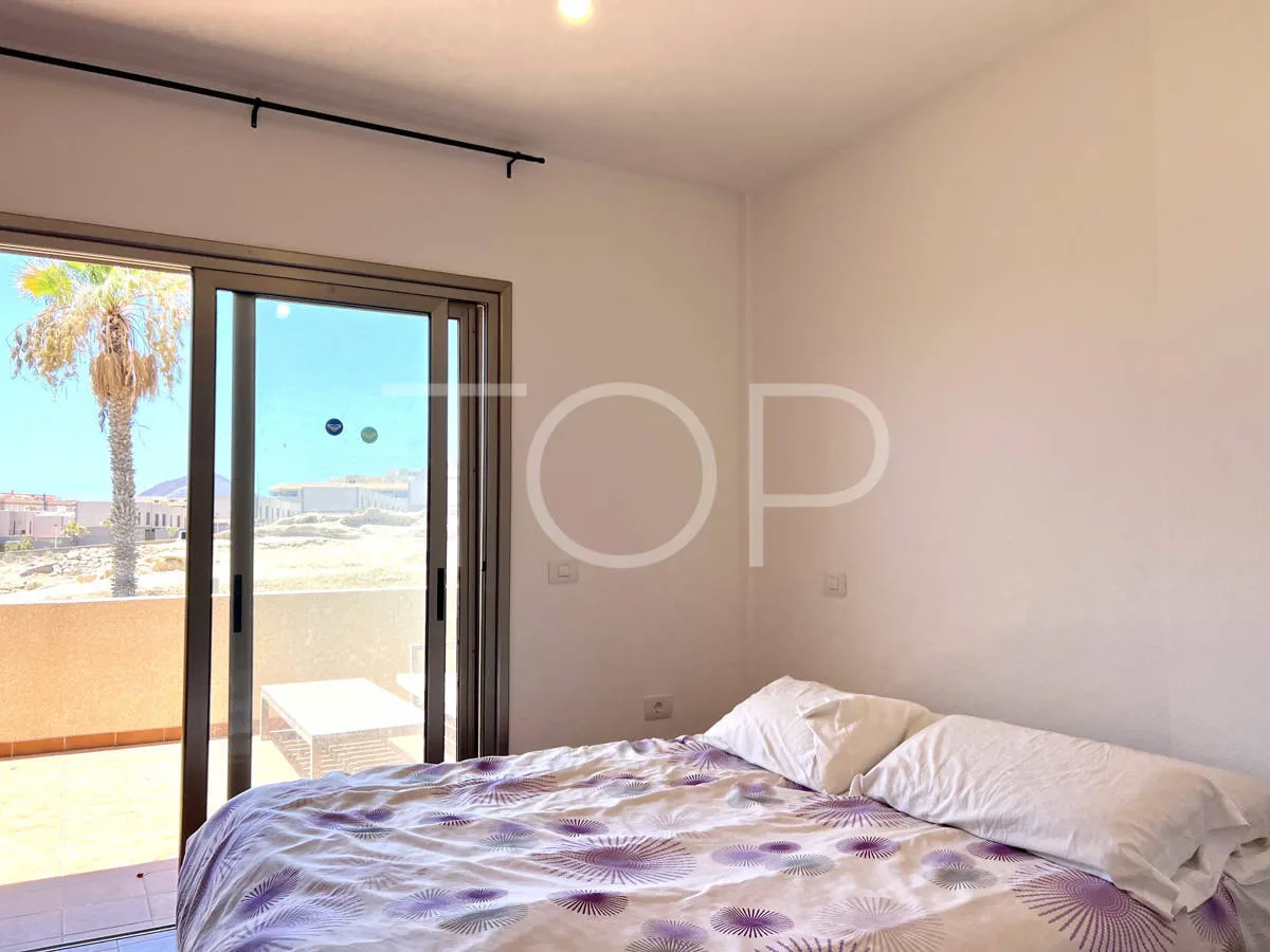 Schönes Apartment mit grossen Terrassen und Meerblick in El Medano