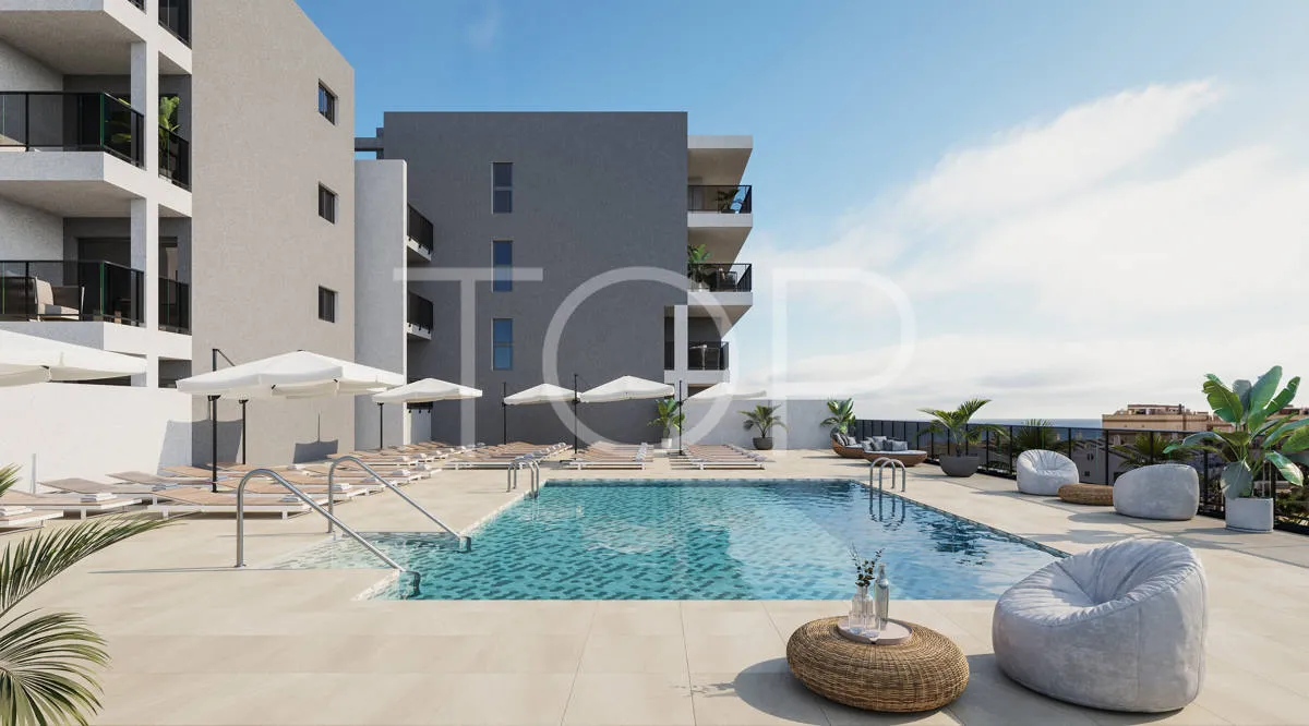 Apartamento Moderno de Nueva Construcción en Venta en El Médano