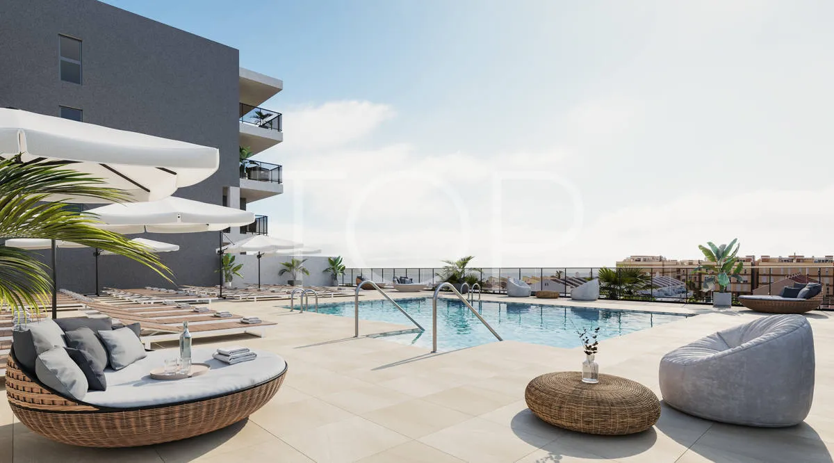 Modern New Construction Apartment for Sale in El Medano