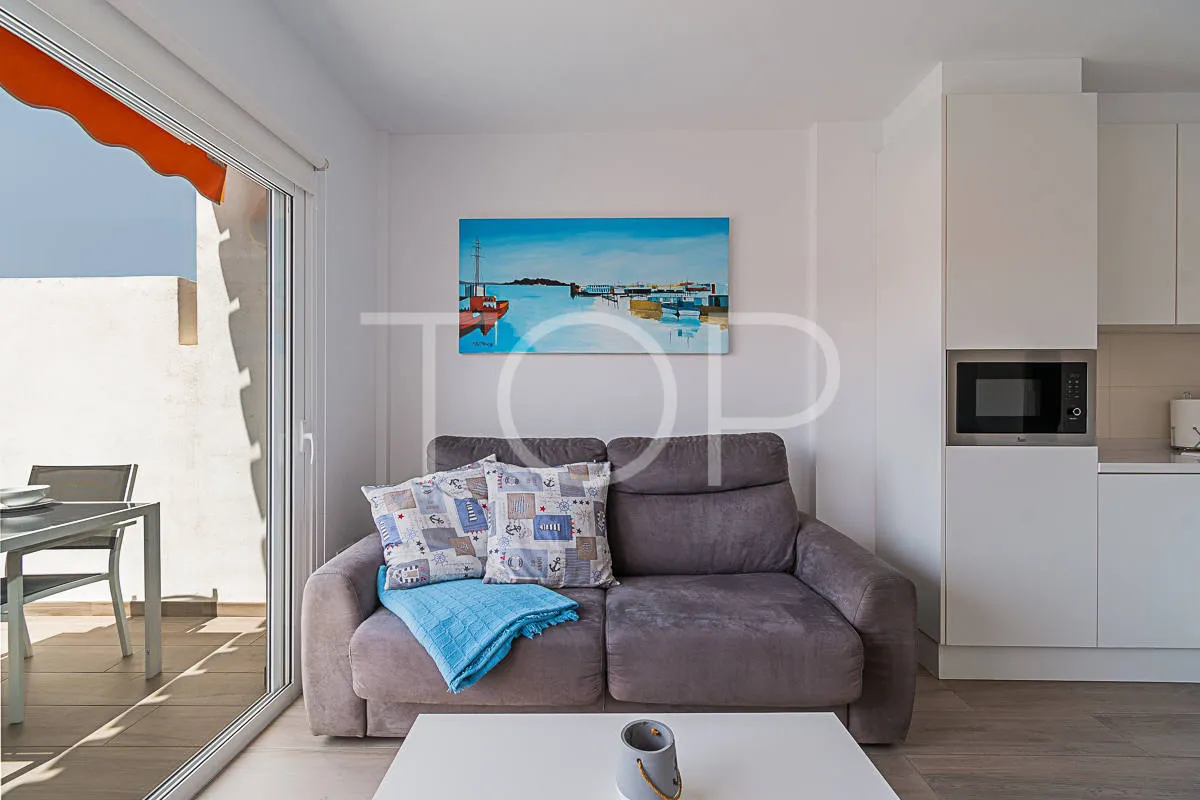Bonito apartamento en una buena ubicación en San Eugenio Bajo