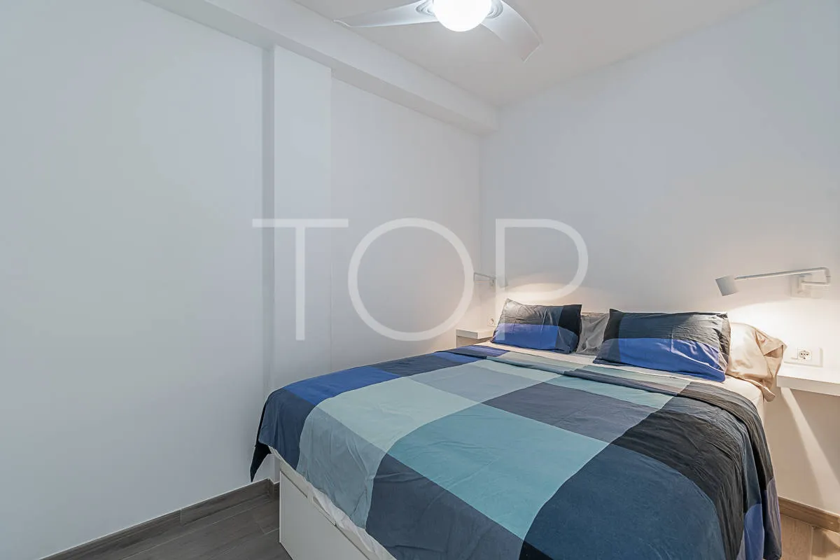 Schöne Wohnung in guter Lage in San Eugenio Bajo