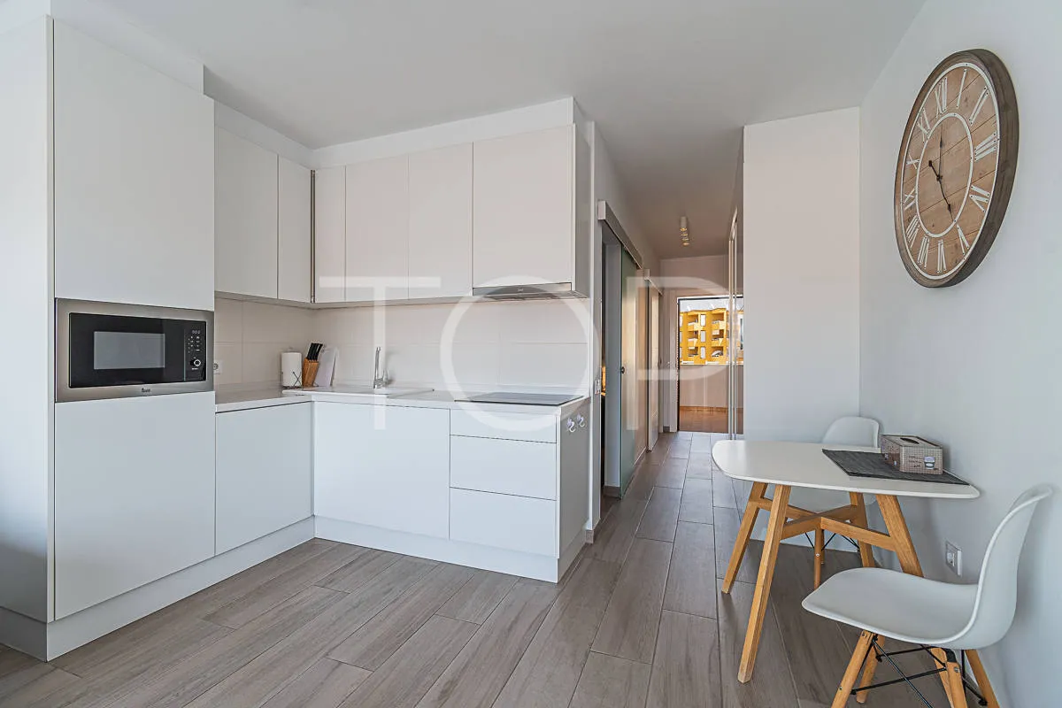 Schöne Wohnung in guter Lage in San Eugenio Bajo