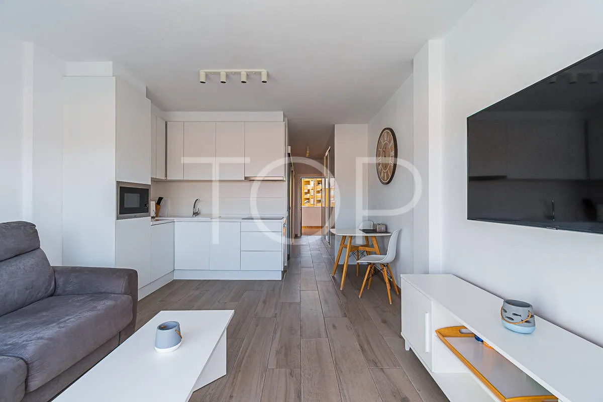 Schöne Wohnung in guter Lage in San Eugenio Bajo