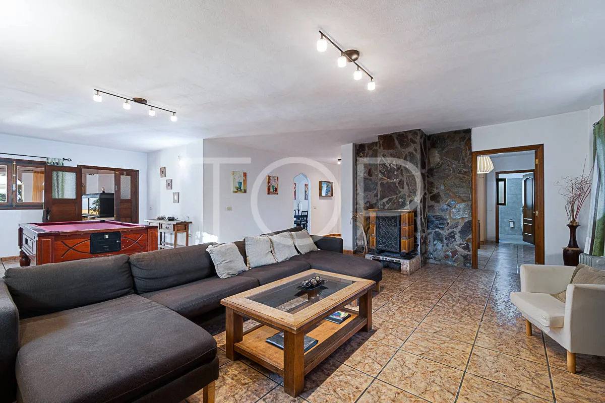 Bonita casa de campo a la venta en Taucho, con vistas espectaculares