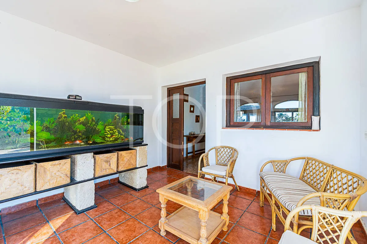 Bonita casa de campo a la venta en Taucho, con vistas espectaculares
