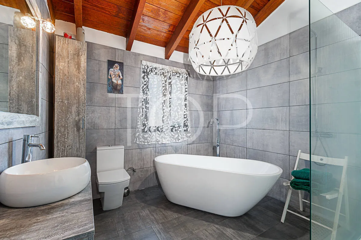 5-bedroom detached house and 2-bedroom apartment for sale in Charco Del Pino