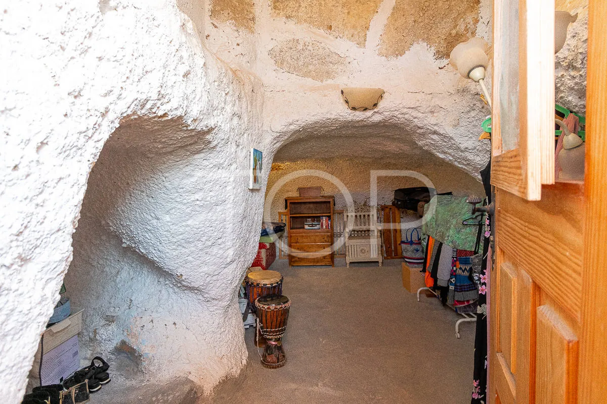 Acogedora casa canaria con vistas al mar y jardín en Granadilla de Abona