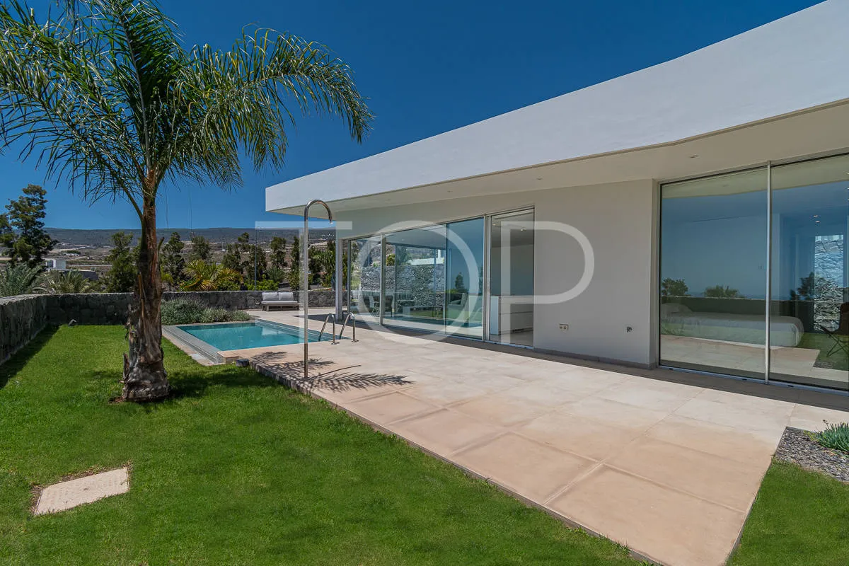 Moderna villa de lujo en el campo de golf de Abama Resort