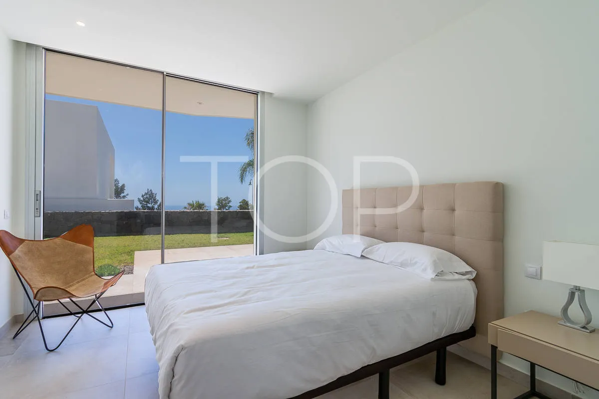 Moderna villa de lujo en el campo de golf de Abama Resort