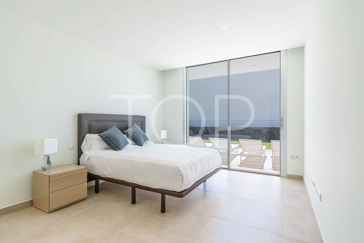 Moderna villa de lujo en el campo de golf de Abama Resort