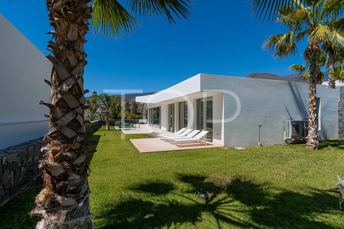 Moderna villa de lujo en el campo de golf de Abama Resort