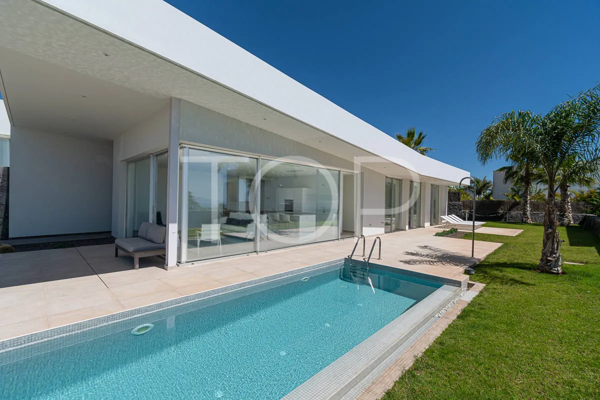 Moderna villa de lujo en el campo de golf de Abama Resort