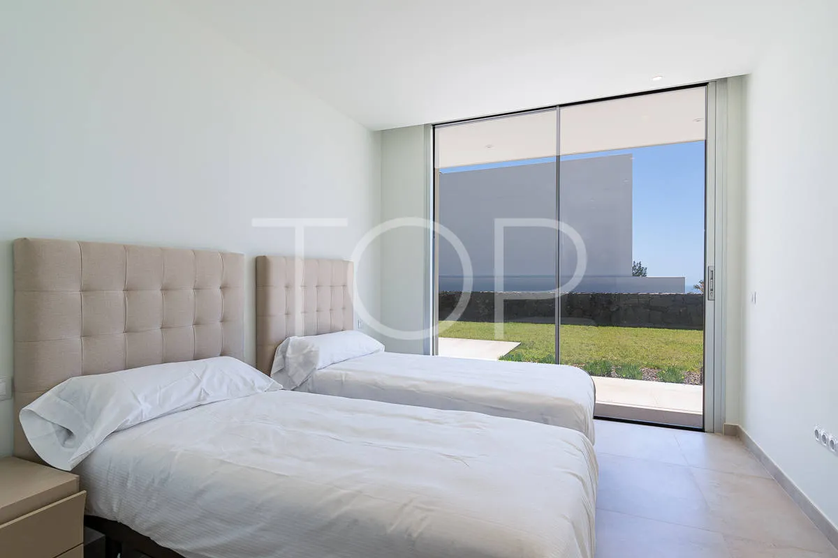 Moderna villa de lujo en el campo de golf de Abama Resort