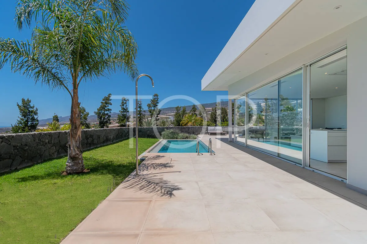 Moderna villa de lujo en el campo de golf de Abama Resort