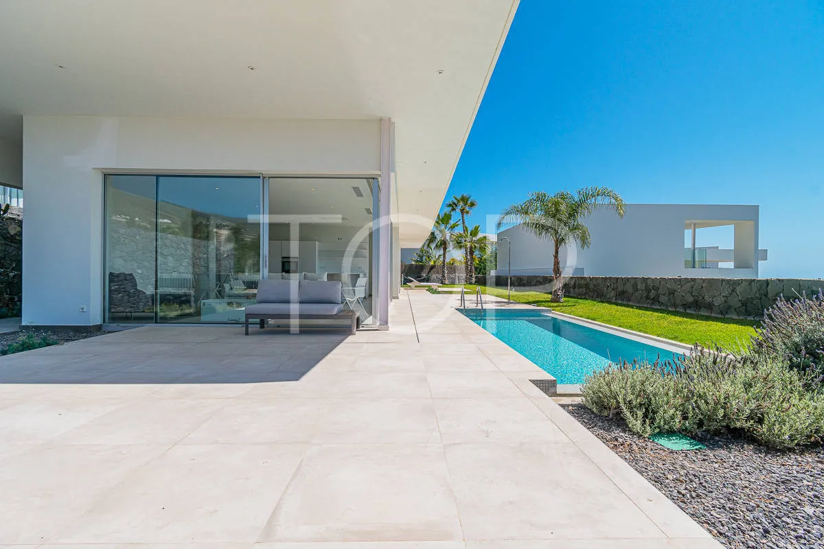 Moderna villa de lujo en el campo de golf de Abama Resort