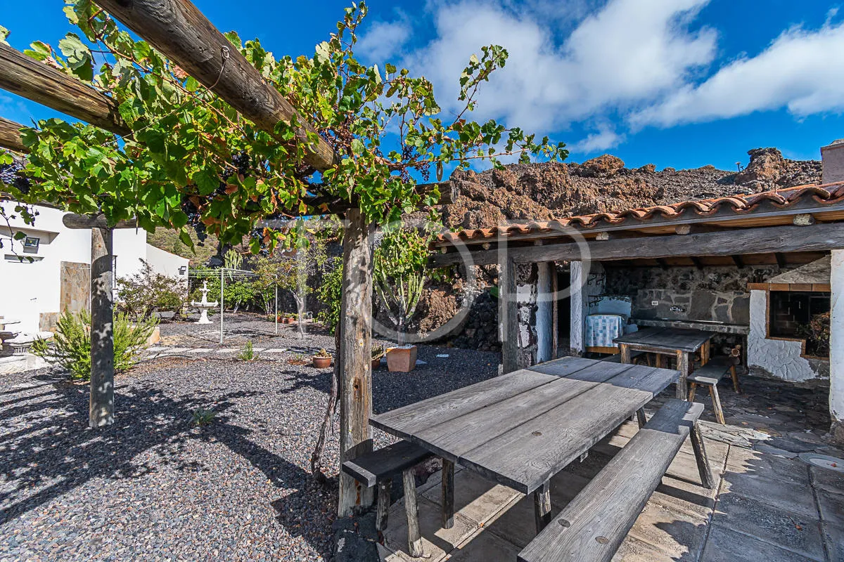 Bonita villa independiente en un entorno natural en Arguayo - Santiago del Teide