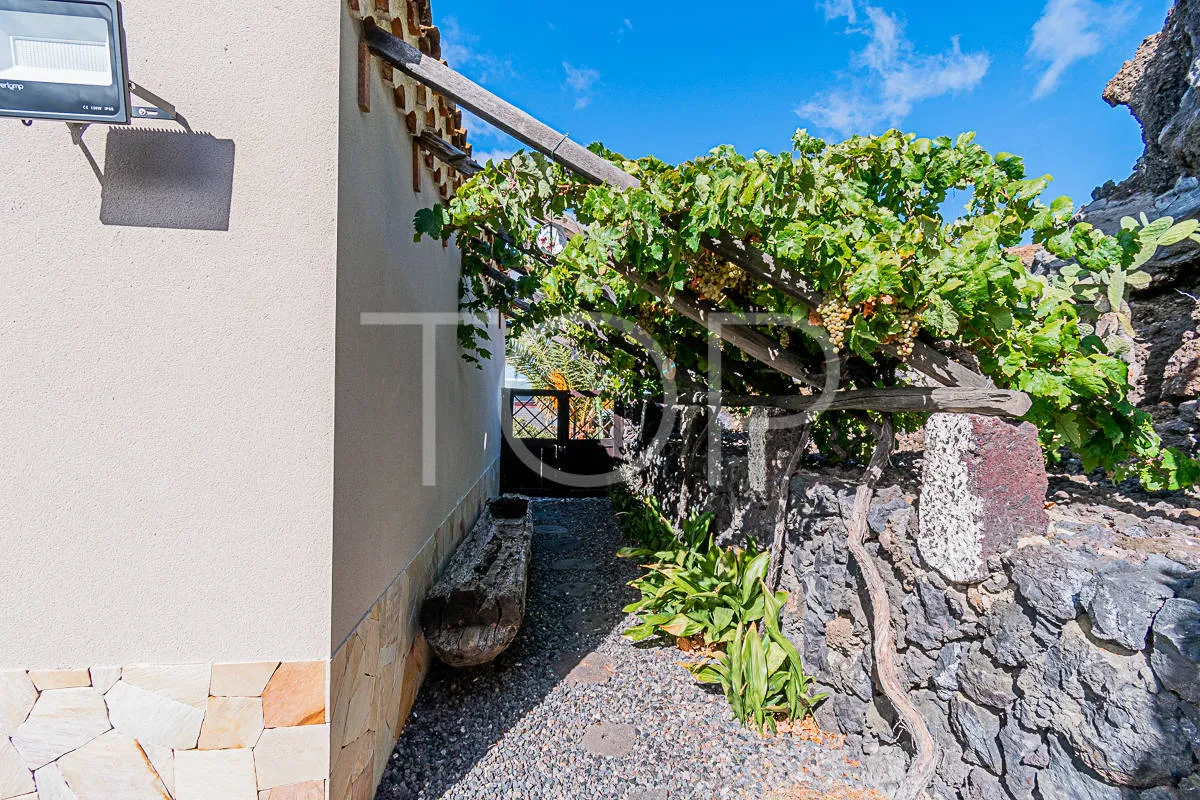 Bonita villa independiente en un entorno natural en Arguayo - Santiago del Teide