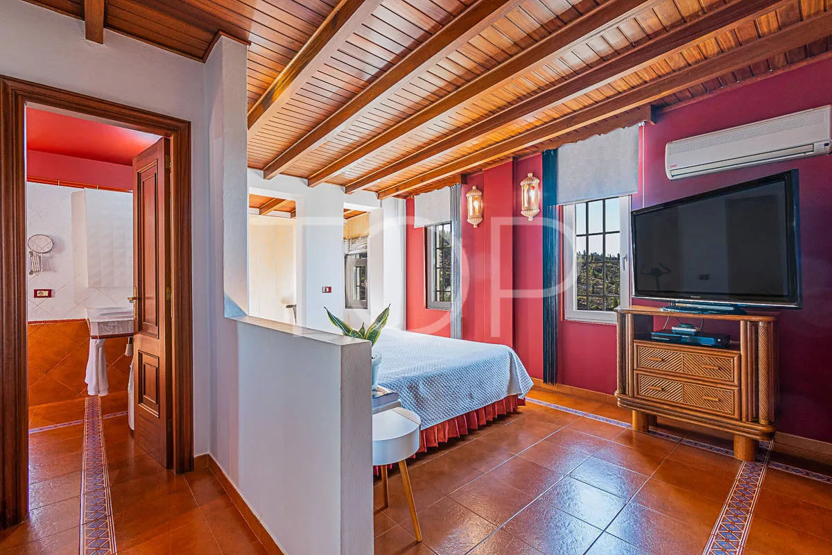 Bonita villa independiente en un entorno natural en Arguayo - Santiago del Teide
