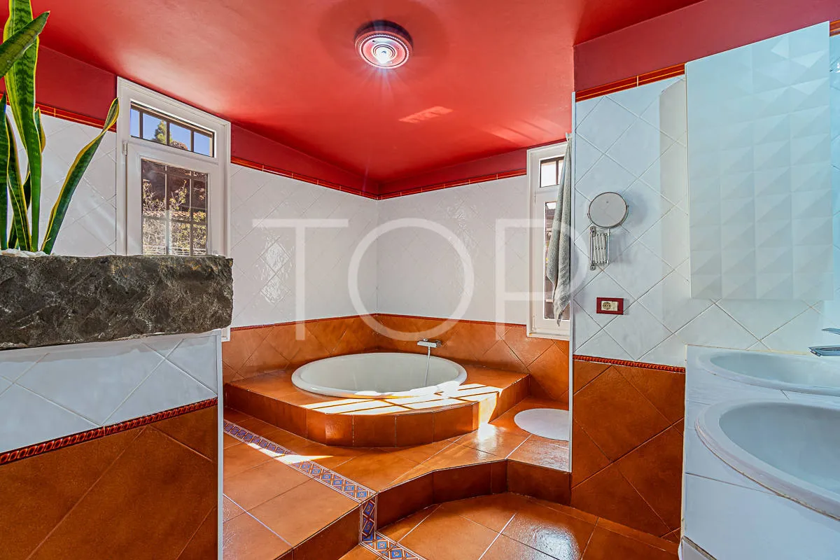 Bonita villa independiente en un entorno natural en Arguayo - Santiago del Teide
