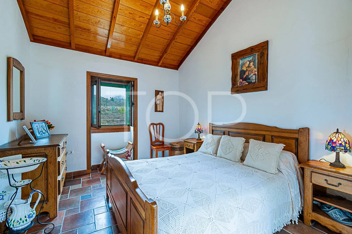 Bonita casa de campo a la venta en el acogedor barrio de Tijoco - Adeje
