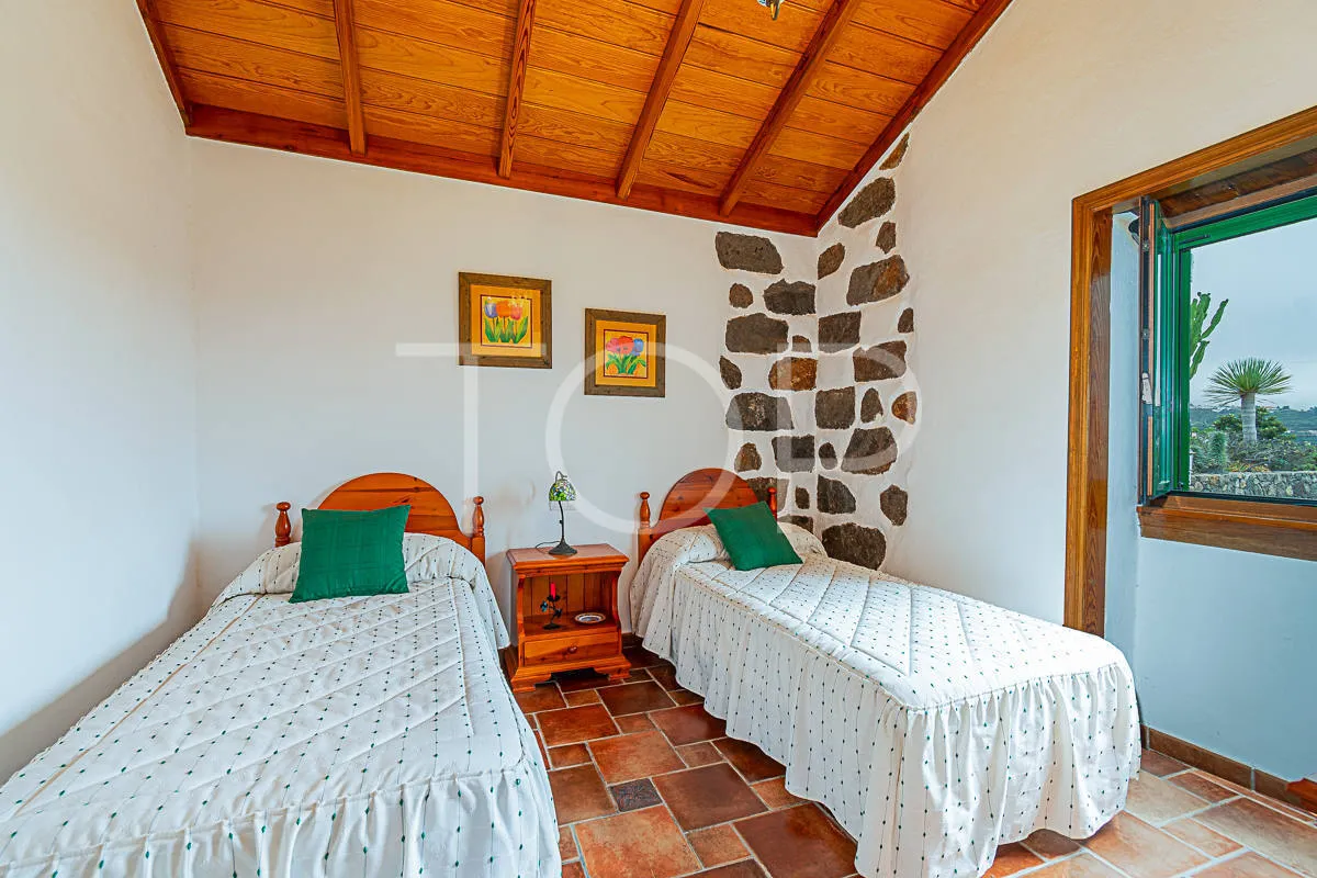 Bonita casa de campo a la venta en el acogedor barrio de Tijoco - Adeje