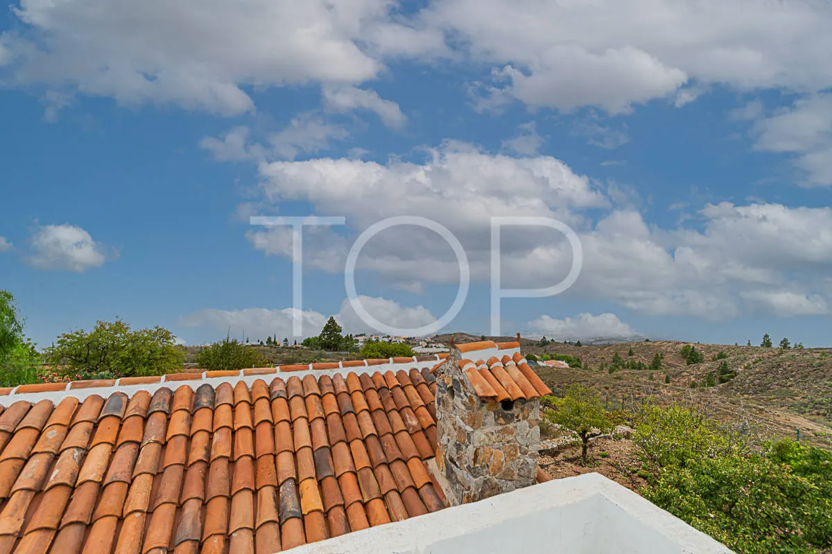 Bonita casa de campo a la venta en el acogedor barrio de Tijoco - Adeje
