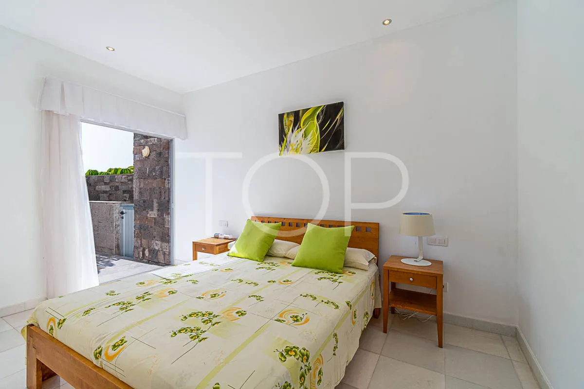 Stunning modern villa with ocean views for sale in luxury Playa del Duque area