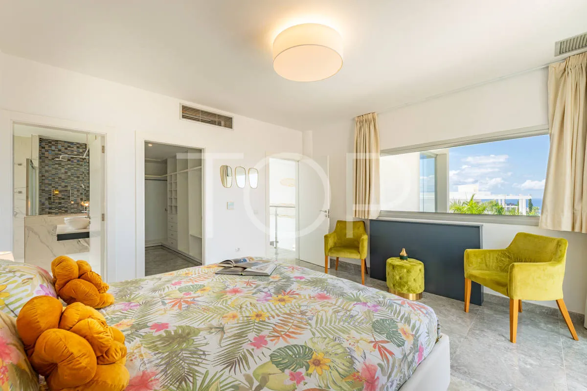 En venta fantástica villa de 4 dormitorios en la prestigiosa zona de Playa Paraíso