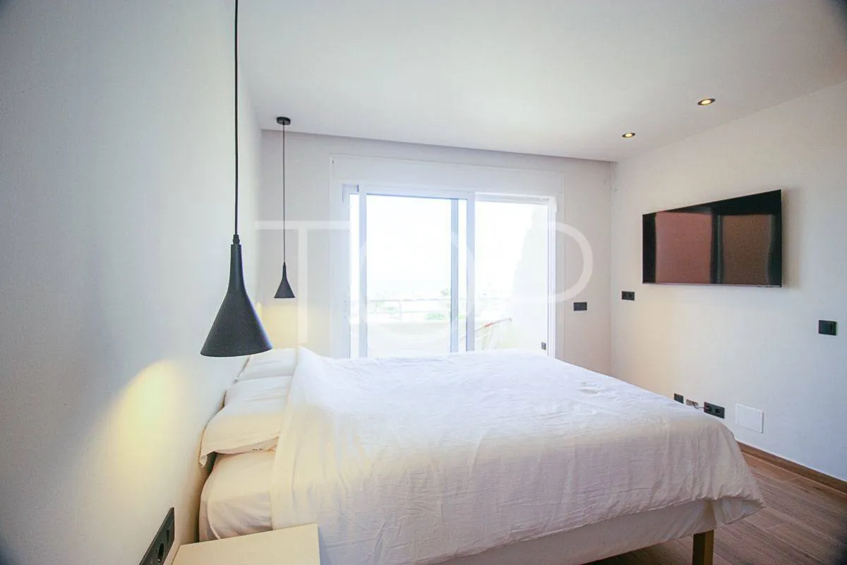 Estupendo adosado recién reformado con amplia terraza a la venta en El Madroñal, Costa Adeje