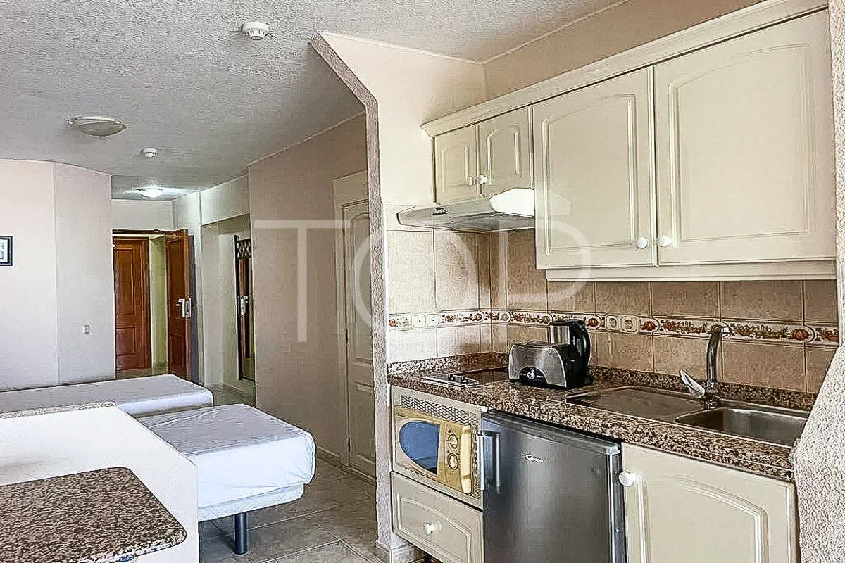 Bonito estudio a la venta en Santa María cerca del mar en Costa Adeje