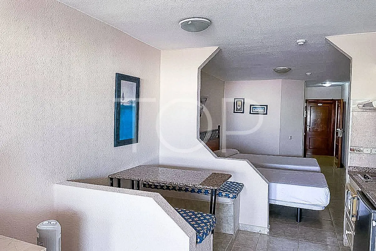 Bonito estudio a la venta en Santa María cerca del mar en Costa Adeje